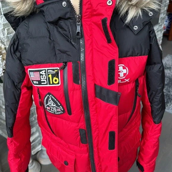 RLX by Ralph Lauren Ski Jacket. Down and feather filling. Limited Expedition. - Picture 8 of 16